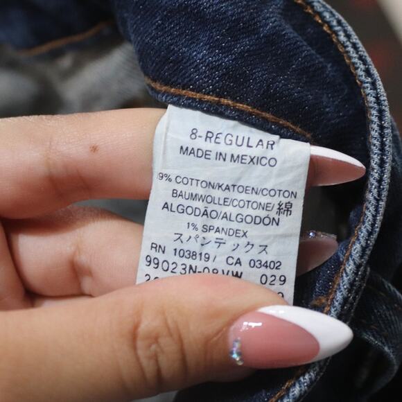 Harley Davidson Jeans Sz 8 - Picture 6 of 11